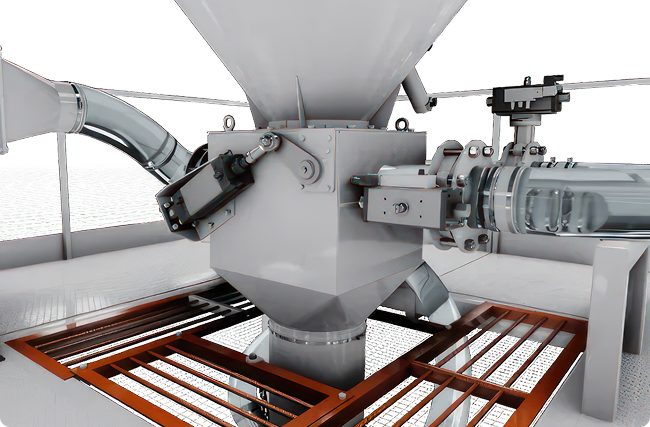 Устройства моментального отсечения продукции и воздуха при затарке Биг-Бэгов