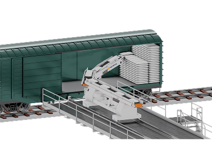 Мешкопогрузчики в ж/д вагоны