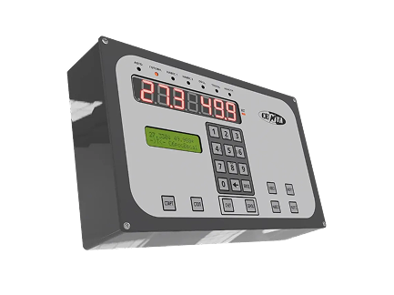 Вывод информации весоизмерительного прибора на дублирующий прибор в операторской