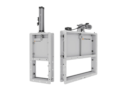 Задвижки и клапаны, самотечное оборудование