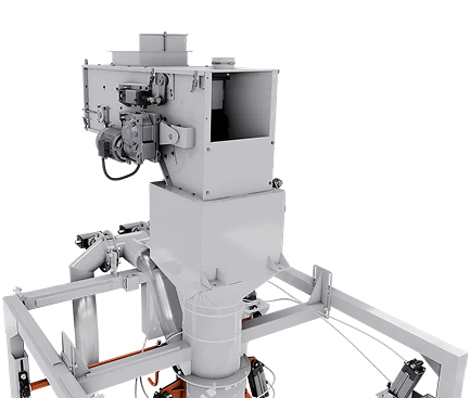 Подача ленточным питателем