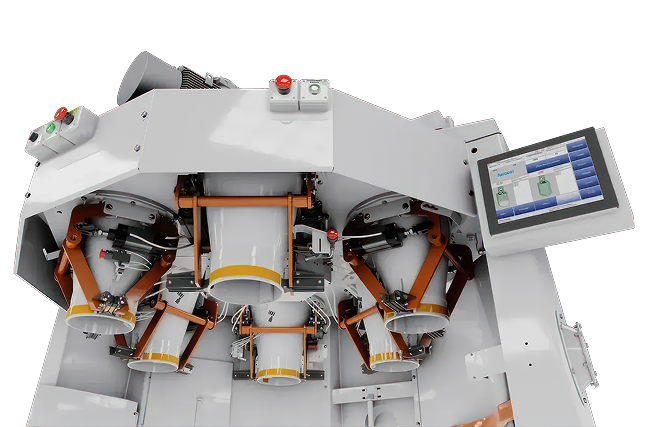 Поворотный стол на 6 горловин