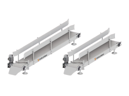 Изменение длины зашивочного конвейера