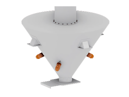 Оперативный и/или накопительный бункера с побудителями продукта