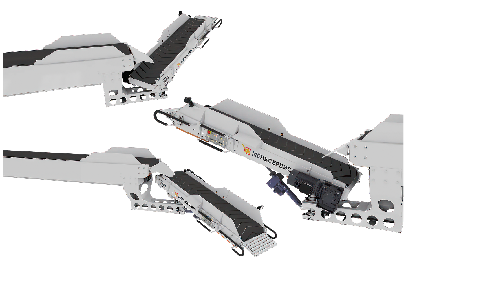 Идеальный загрузочный конвейер