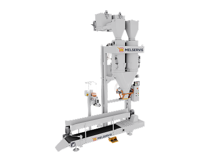Линия фасовки муки и комбикормов в мешки