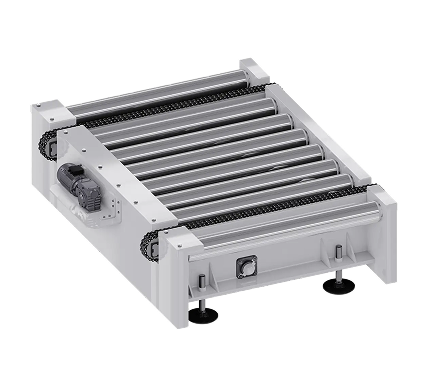 Кросс-конвейер для паллет