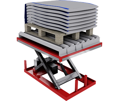Подъемный стол для Биг-Бэгов