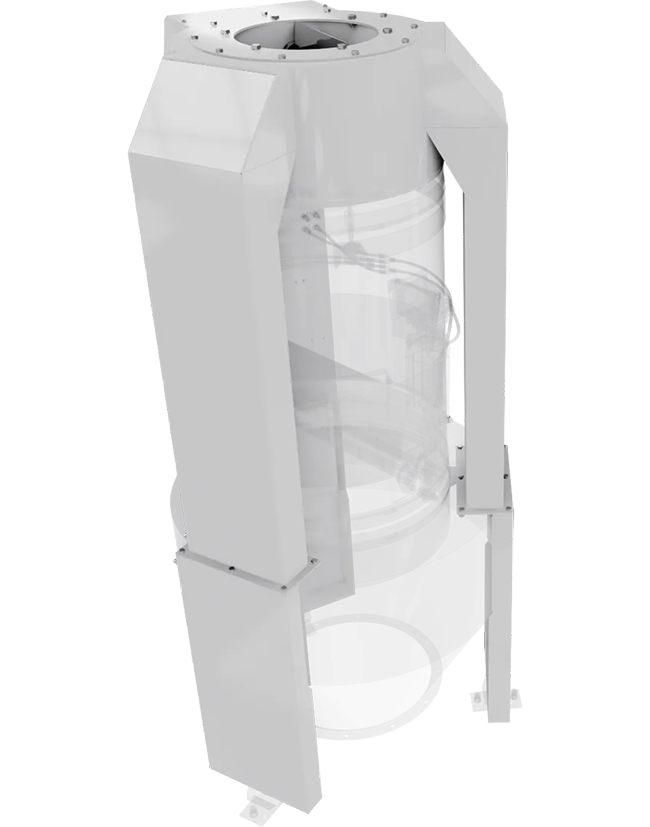 Без пыления и просыпи продукта