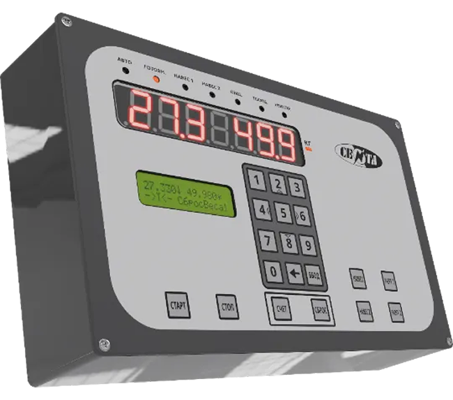 Гарант высокой точности взвешивания - блок CENTA