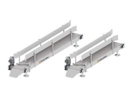 Изменение длины зашивочного конвейера