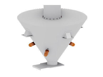 Оперативный и/или накопительный бункера с побудителями продукта