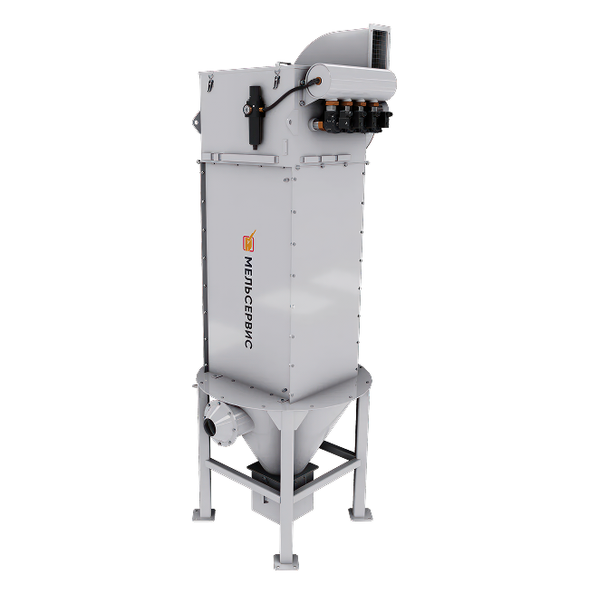 Комплектация пылеулавливающими установками