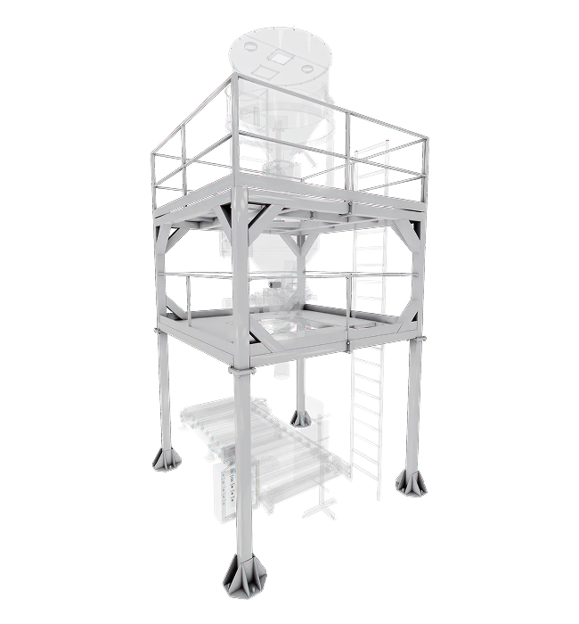 Надежная модульная металлоконструкция