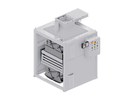 Весы поточные проходные и бункерные