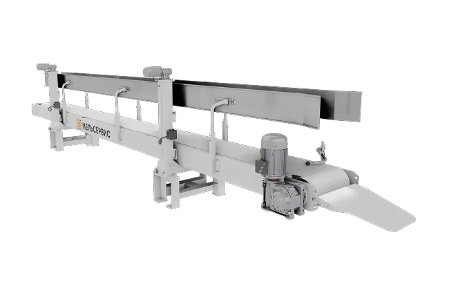 Устройства регулировки высоты конвейера