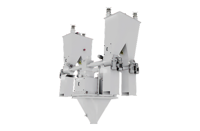 Оперативные бункеры с пневматическими вибраторами